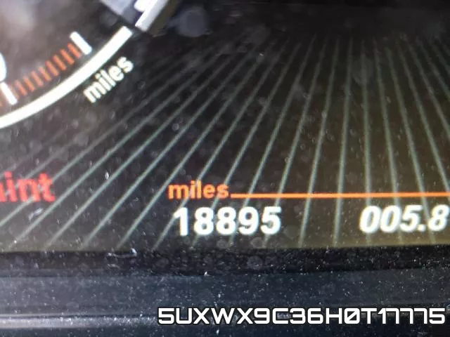 5UXWX9C36H0T17775