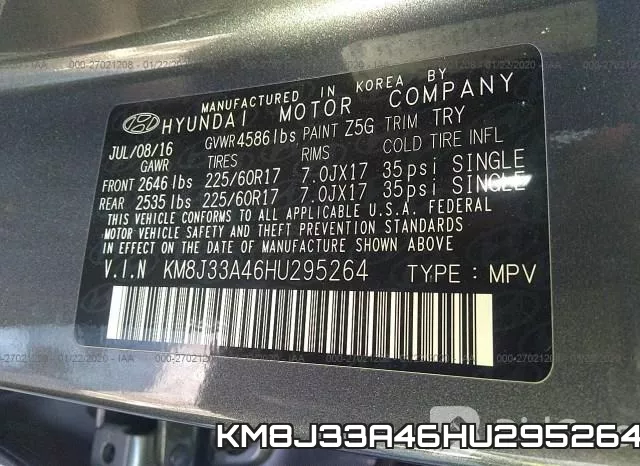 KM8J33A46HU295264