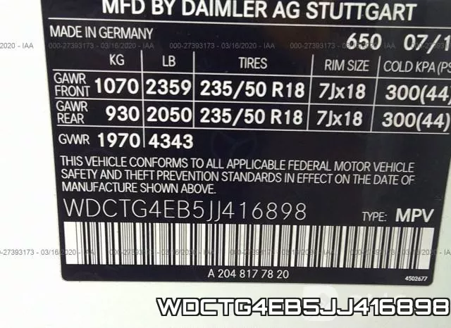 WDCTG4EB5JJ416898