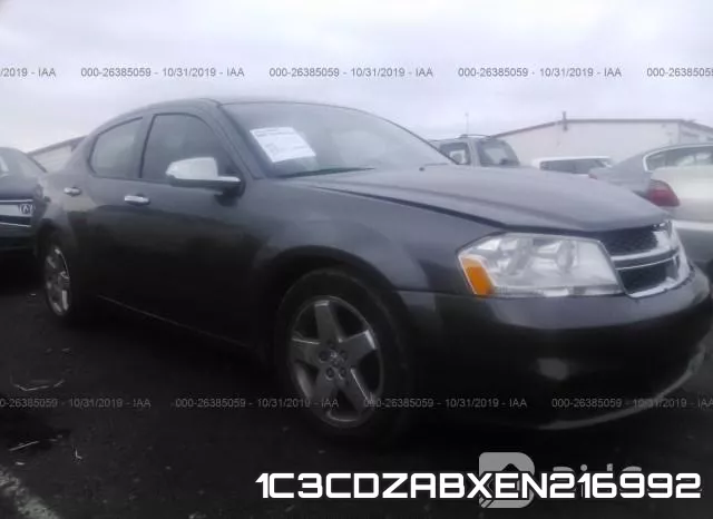 1C3CDZABXEN216992
