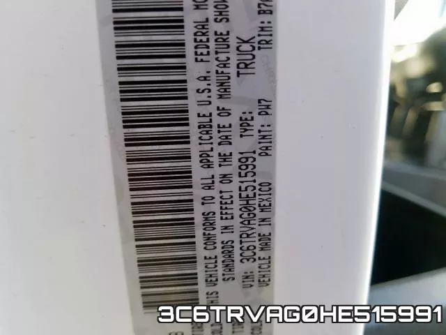 3C6TRVAG0HE515991