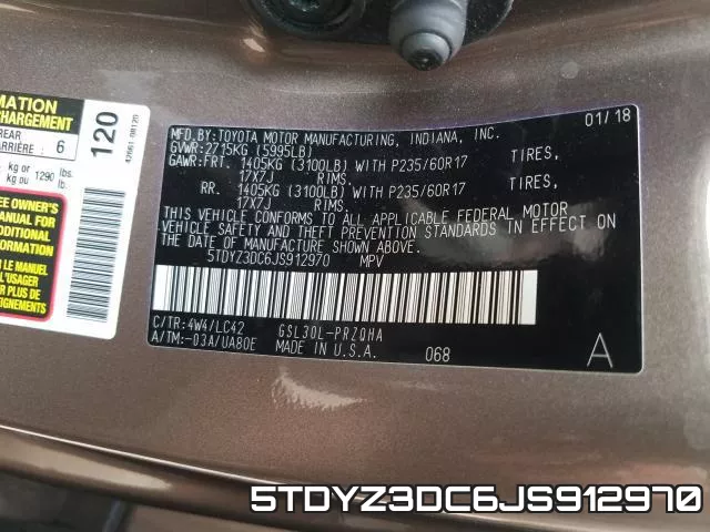 5TDYZ3DC6JS912970