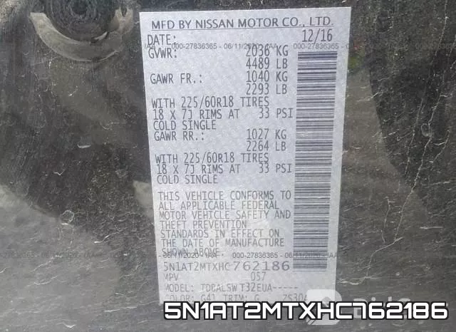 5N1AT2MTXHC762186