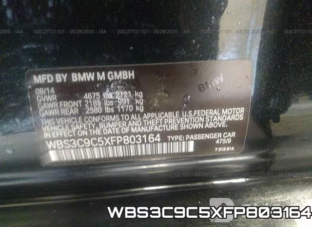 WBS3C9C5XFP803164