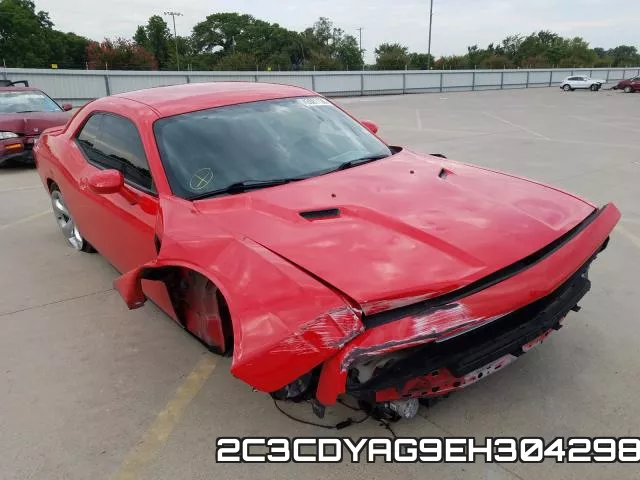2C3CDYAG9EH304298