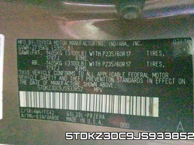 5TDKZ3DC9JS933852