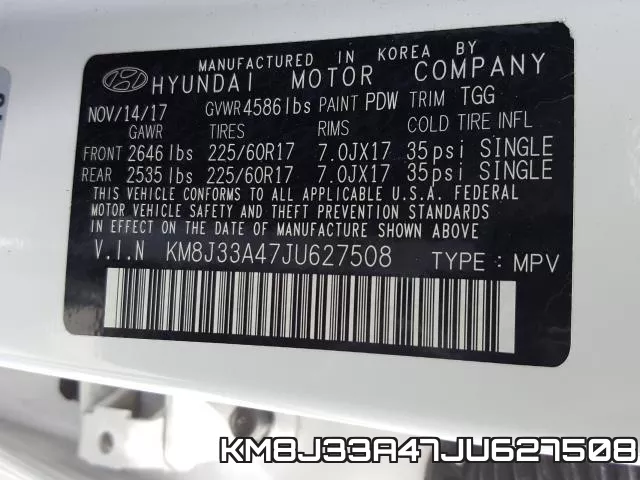 KM8J33A47JU627508