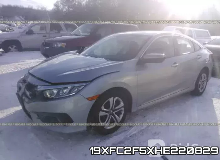 19XFC2F5XHE220829