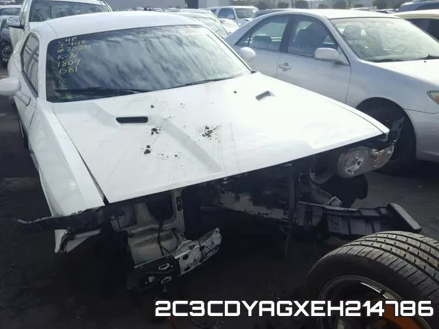 2C3CDYAGXEH214786