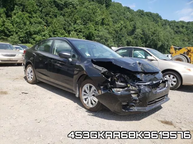 4S3GKAA68K3619576