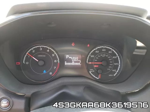 4S3GKAA68K3619576