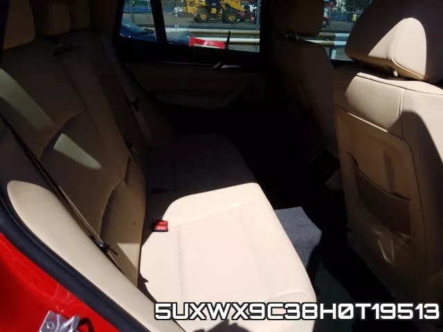 5UXWX9C38H0T19513