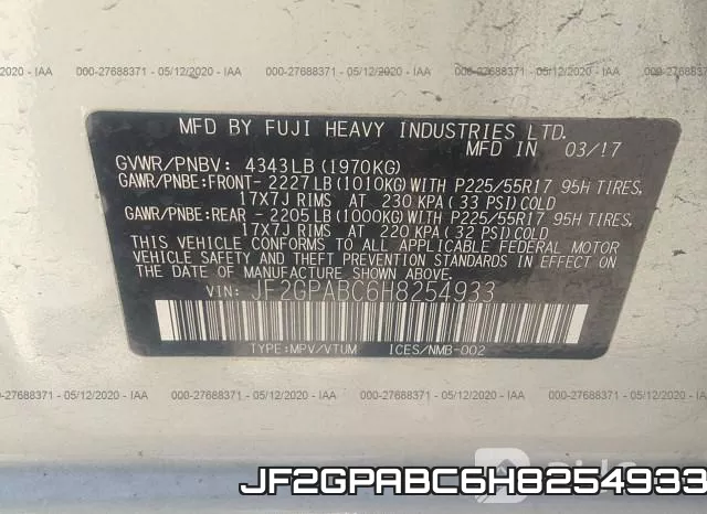 JF2GPABC6H8254933_9.webp
