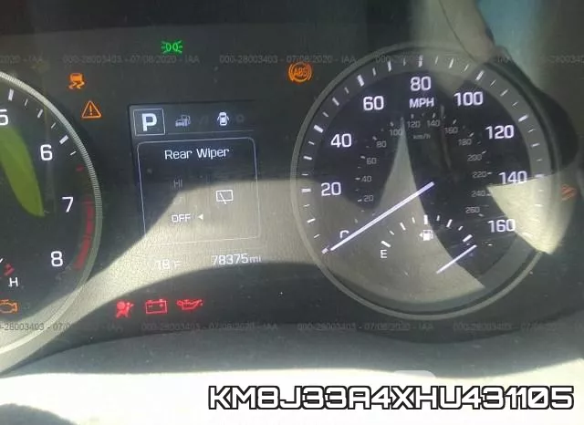 KM8J33A4XHU431105