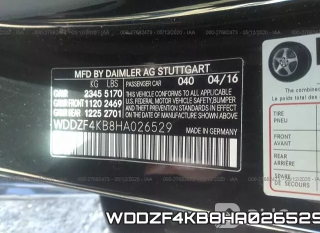 WDDZF4KB8HA026529