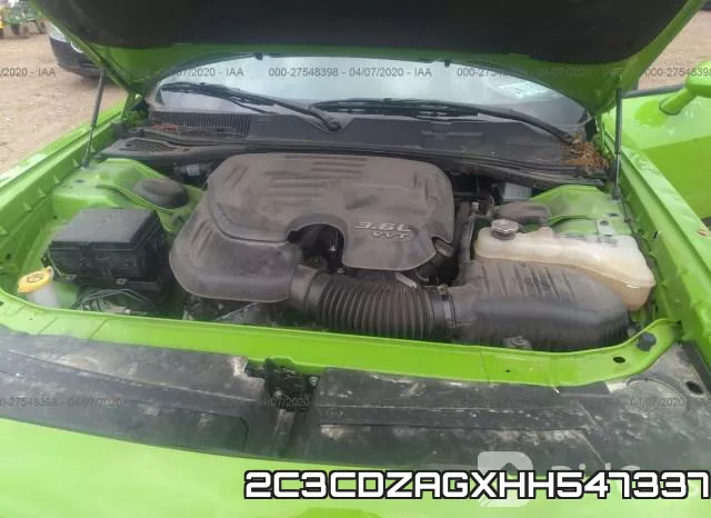 2C3CDZAGXHH547337