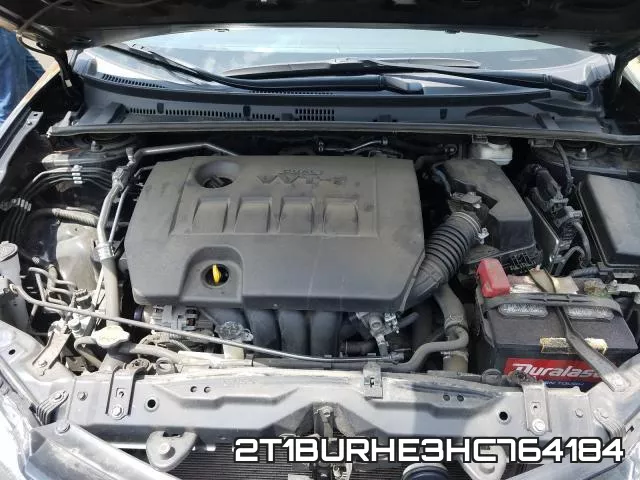 2T1BURHE3HC764184
