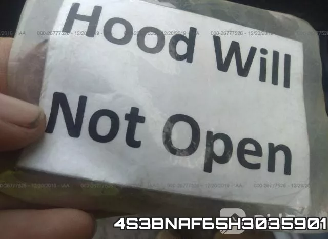 4S3BNAF65H3035901