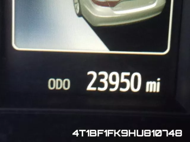 4T1BF1FK9HU810748
