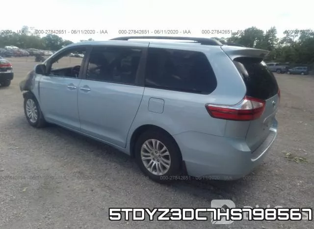 5TDYZ3DC7HS798567