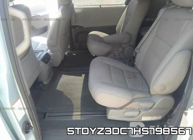 5TDYZ3DC7HS798567