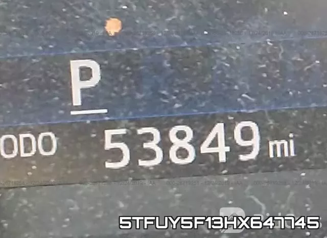 5TFUY5F13HX647745