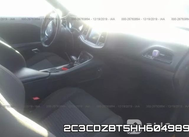 2C3CDZBT5HH604989