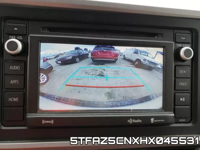 5TFAZ5CNXHX045531