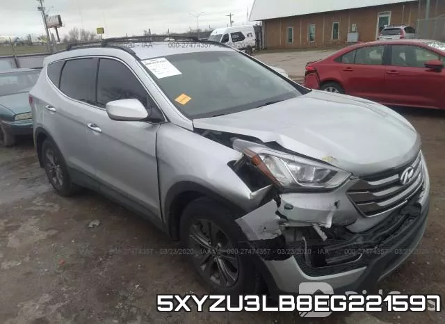 5XYZU3LB8EG221597