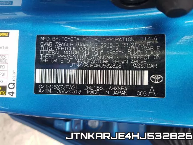 JTNKARJE4HJ532826