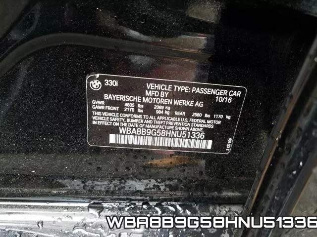 WBA8B9G58HNU51336