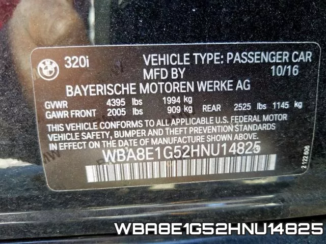 WBA8E1G52HNU14825