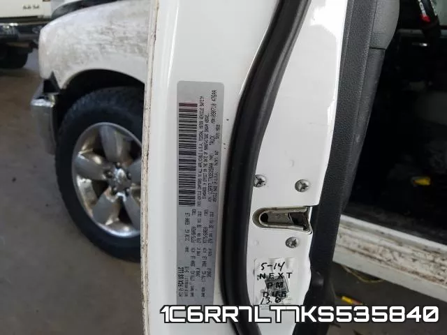 1C6RR7LT7KS535840