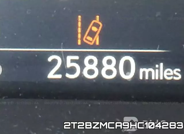 2T2BZMCA9HC104283