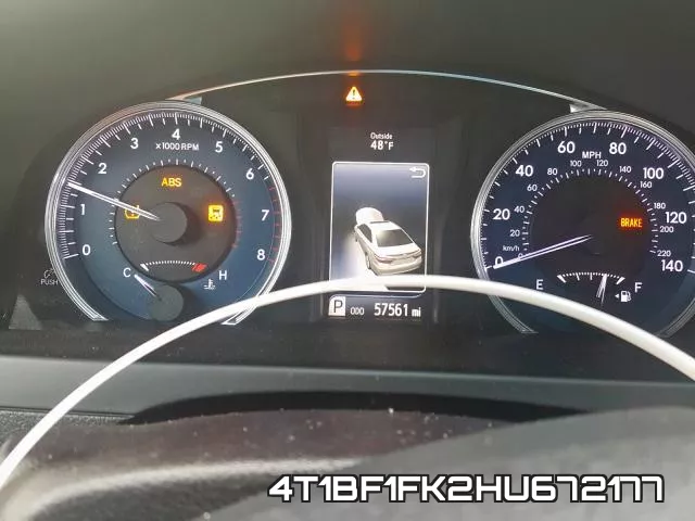 4T1BF1FK2HU672177