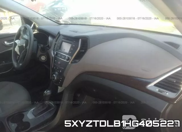 5XYZTDLB1HG405227