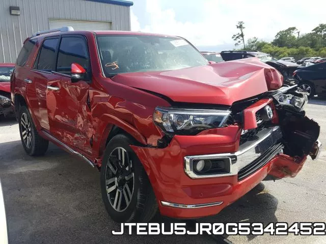 JTEBU5JR0G5342452