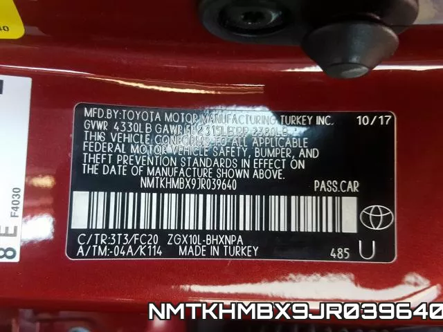 NMTKHMBX9JR039640