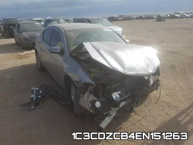 1C3CDZCB4EN151263