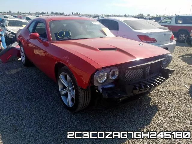 2C3CDZAG7GH245180