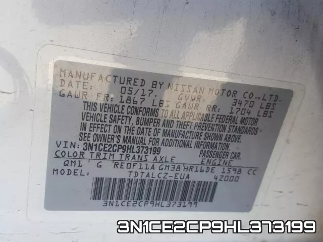3N1CE2CP9HL373199