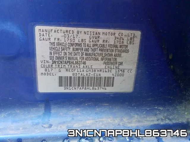 3N1CN7AP8HL863746
