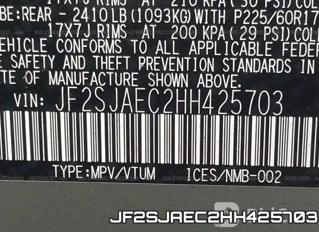 JF2SJAEC2HH425703_9.webp