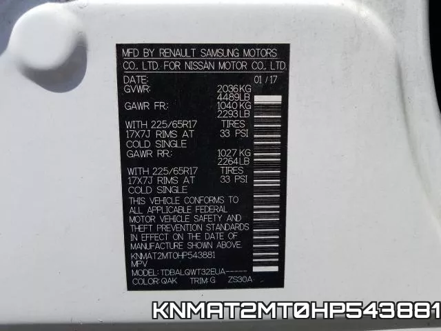 KNMAT2MT0HP543881