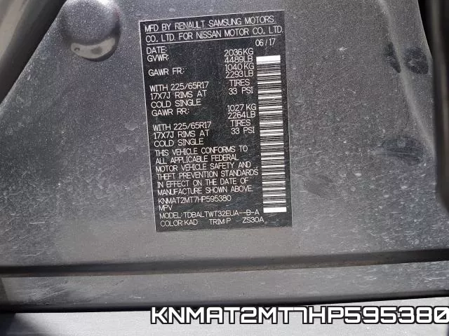 KNMAT2MT7HP595380
