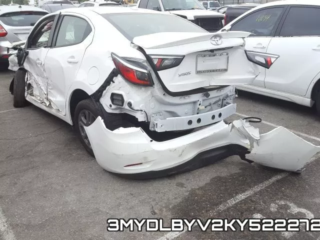 3MYDLBYV2KY522272