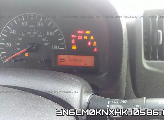 3N6CM0KNXHK705867
