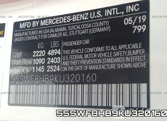 55SWF8HB9KU320160