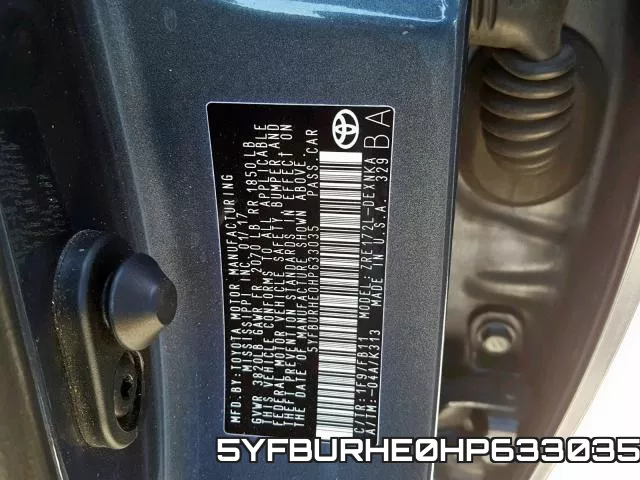 5YFBURHE0HP633035