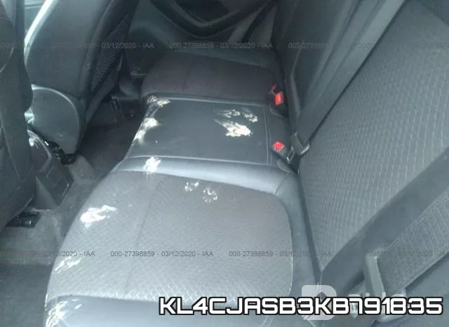 KL4CJASB3KB791835